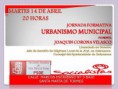 Jornada formativa de Urbanismo Municipal